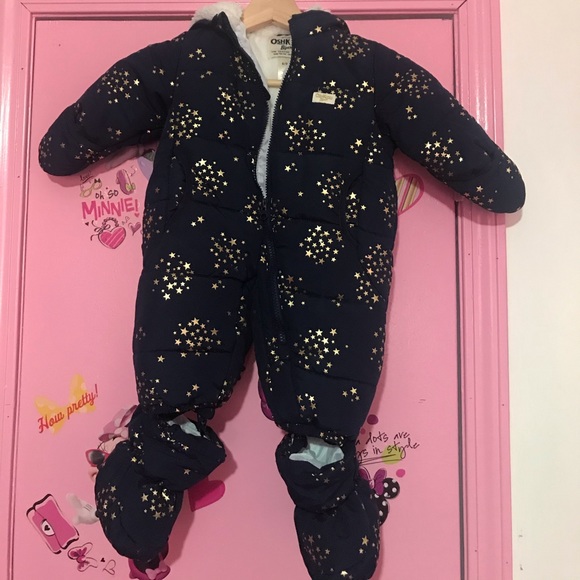 Baby girl snowsuit 6-9months - Picture 1 of 1